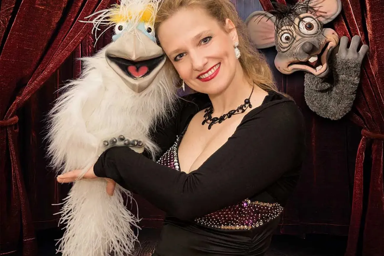 Hauptbild der Veranstaltung Murzarella - Bauchgesänge und andere Ungereimtheiten