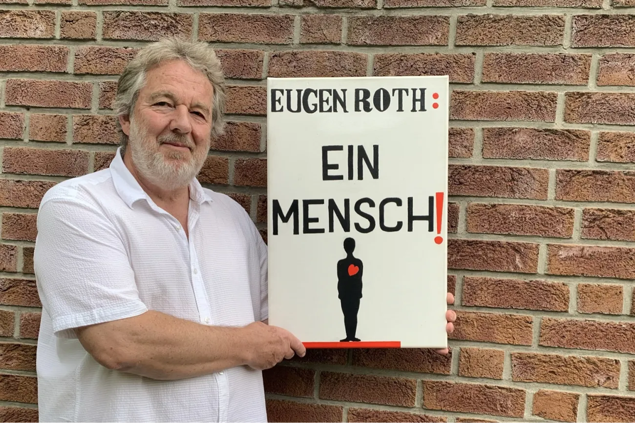 Hauptbild der Veranstaltung „Ein Mensch“ Gedichte des Dichters „Eugen Roth“