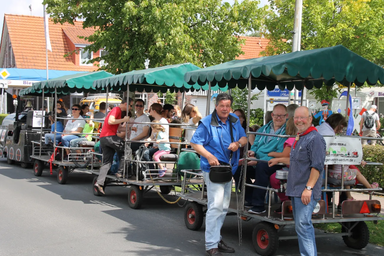 Hauptbild der Veranstaltung Rasender Kalle-Fest