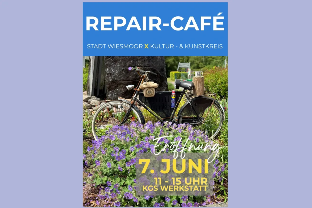 Hauptbild der Veranstaltung Repair-Café Eröffnung