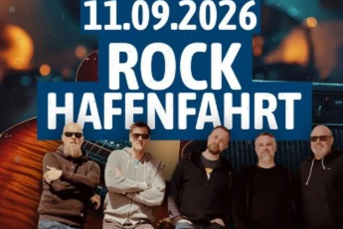 Hauptbild der Veranstaltung Rock-Hafenfahrt mit MS Atlantis 