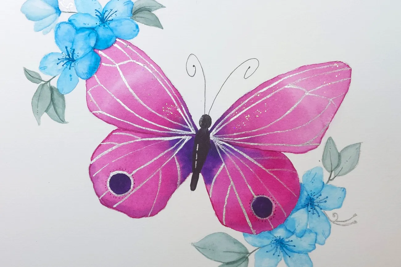Hauptbild der Veranstaltung Aquarellbild malen