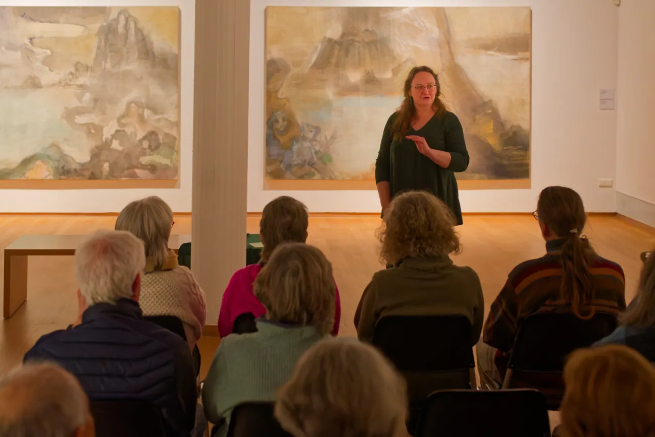 Hauptbild der Veranstaltung Gedankenreise zum Himmel mit Sabine Lutkat