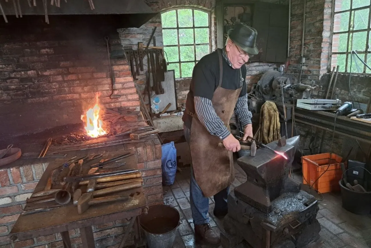 Hauptbild der Veranstaltung Offene Schmiede