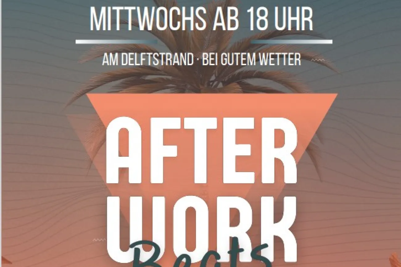 Hauptbild der Veranstaltung After Work Beats am Delftstrand 