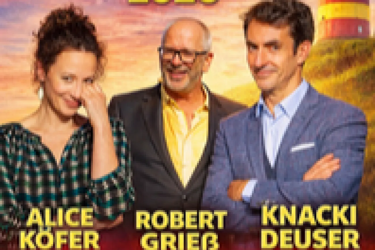 Hauptbild der Veranstaltung Kabarett-Tage Pilsum 2026: Alice Köfer