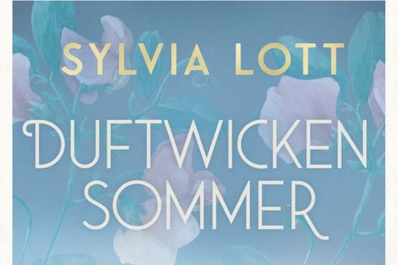 Cover des Buchs Duftwickensommer von Sylvia Lott