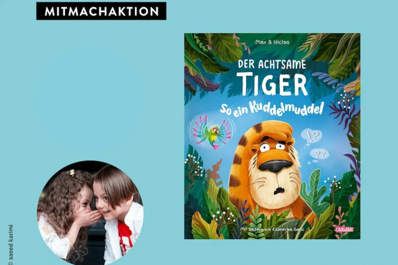 Der achtsame Tiger