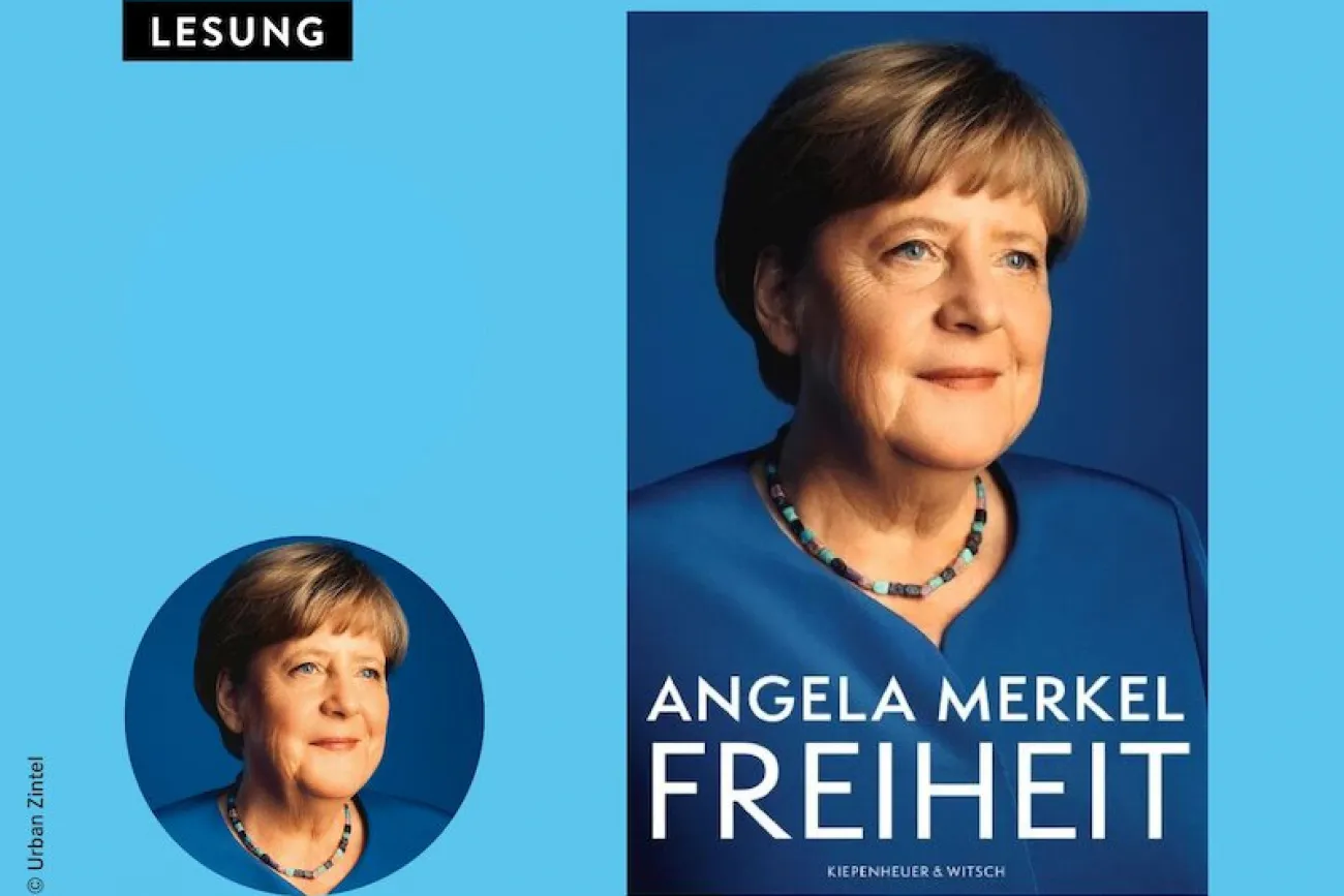 Lesung Angela Merkel