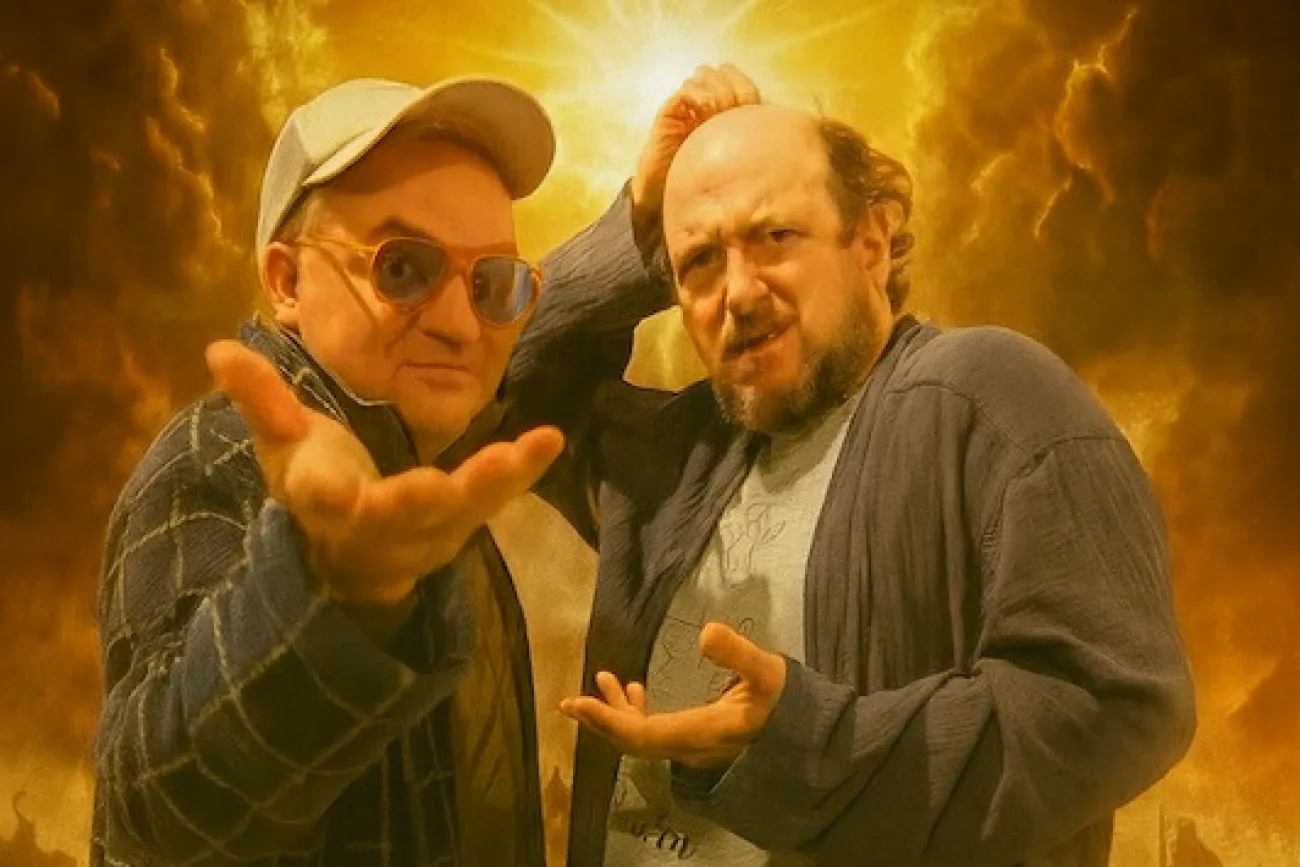 Herr von Laun und Herr Faupel