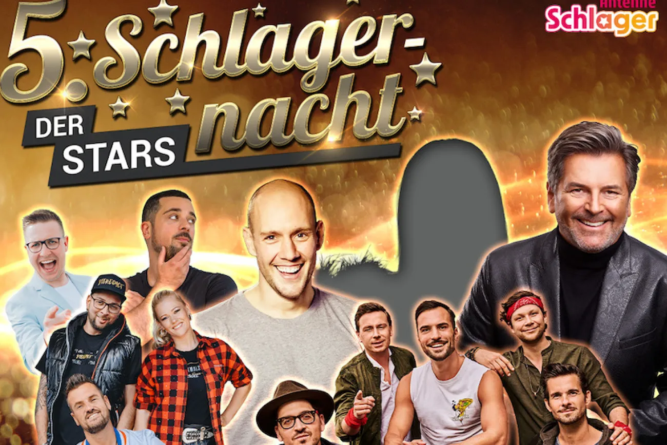 5. Schlagernacht der Stars