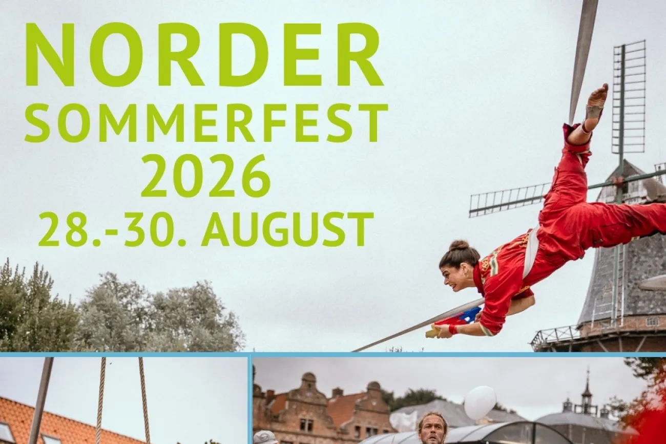 Hauptbild der Veranstaltung Norder Sommerfest 2026