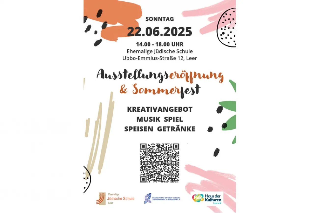 Hauptbild der Veranstaltung Ausstellungseröffnung und Sommerfest