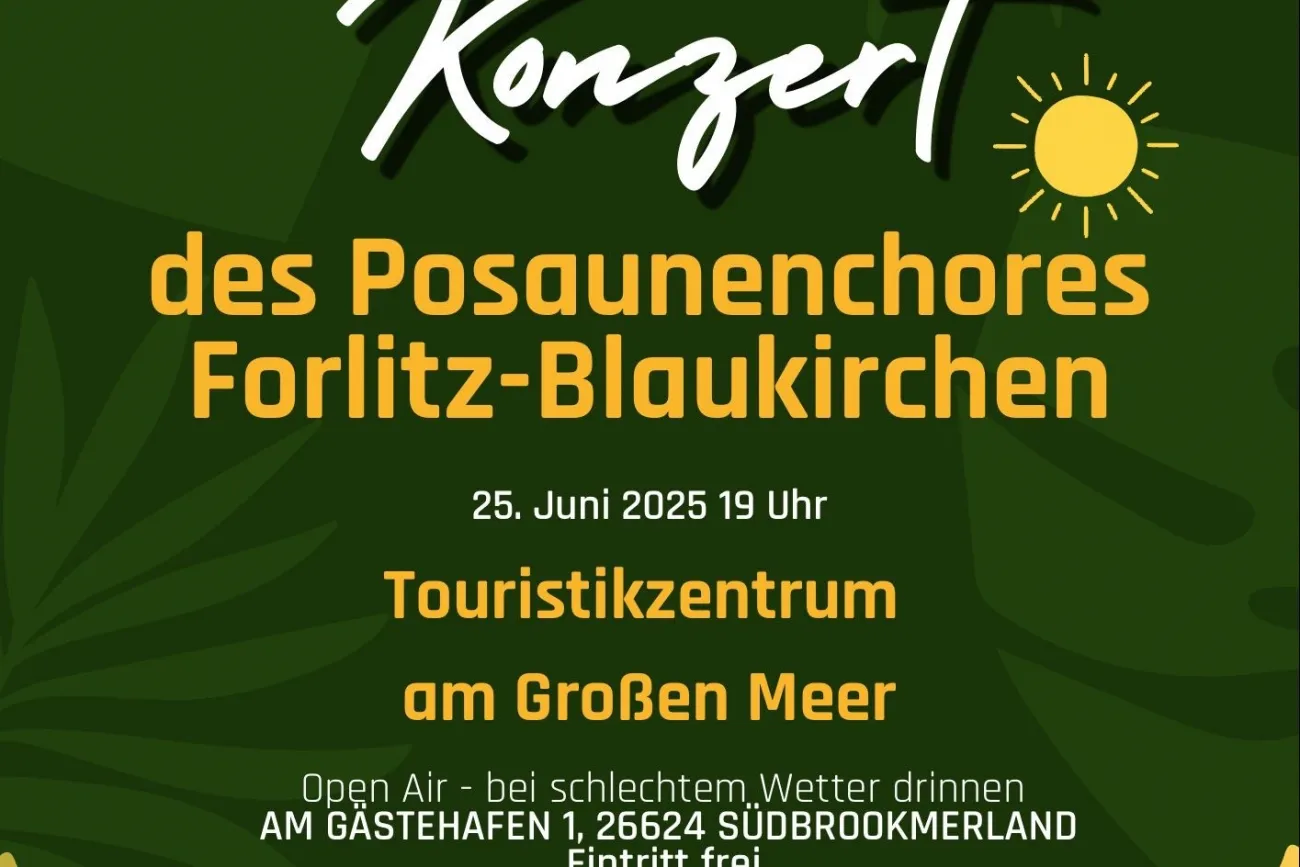 Hauptbild der Veranstaltung Posaunen Sommerkonzert