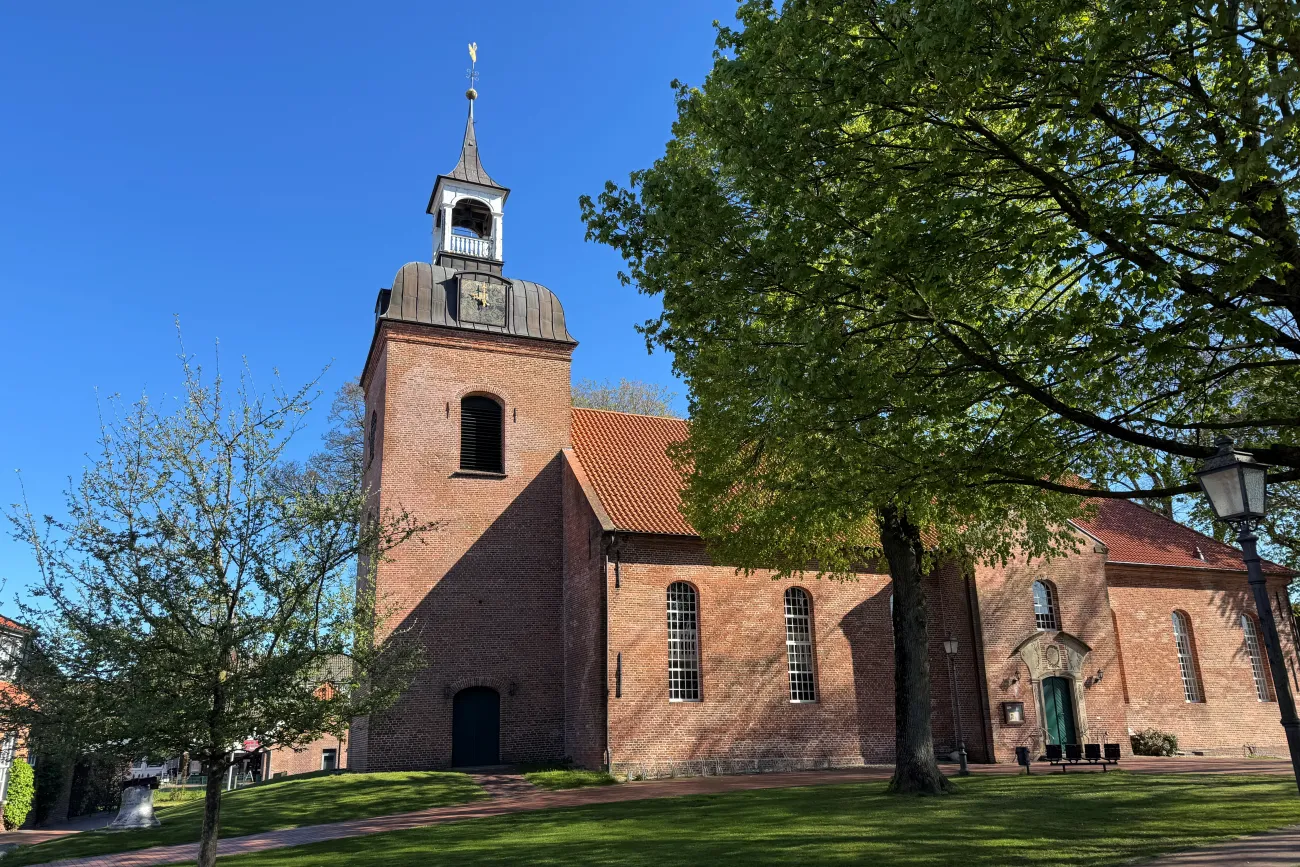 Hauptbild der Veranstaltung Kirchenführung in der St.-Nicolai-Kirche Wittmund 
