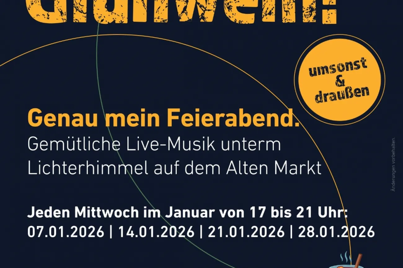 Hauptbild der Veranstaltung Auf einen Glühwein!