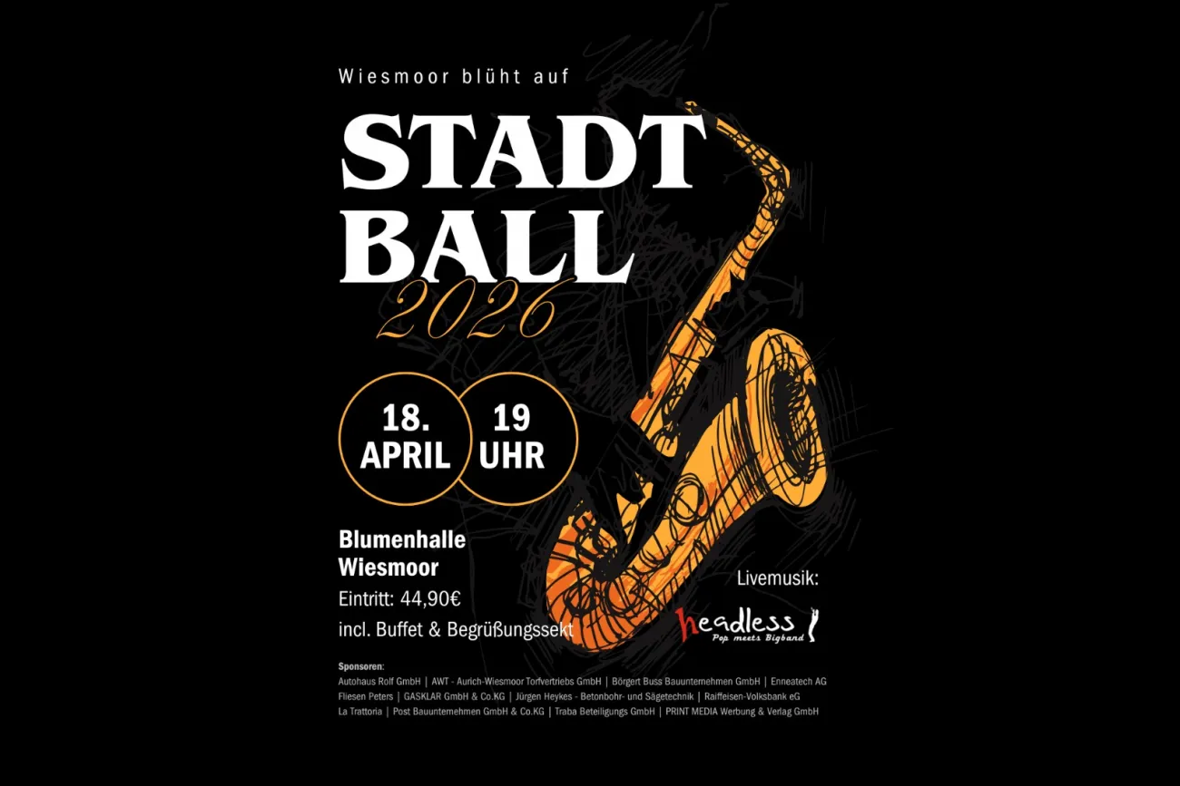 Hauptbild der Veranstaltung Stadtball 2026
