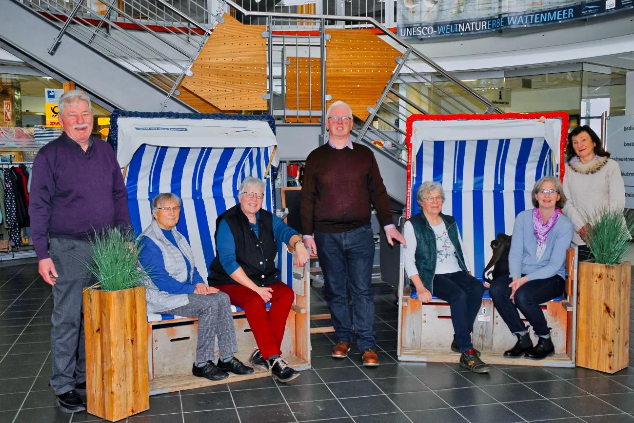 Hauptbild der Veranstaltung Stadtführung - Bensersiel Nordseeküste