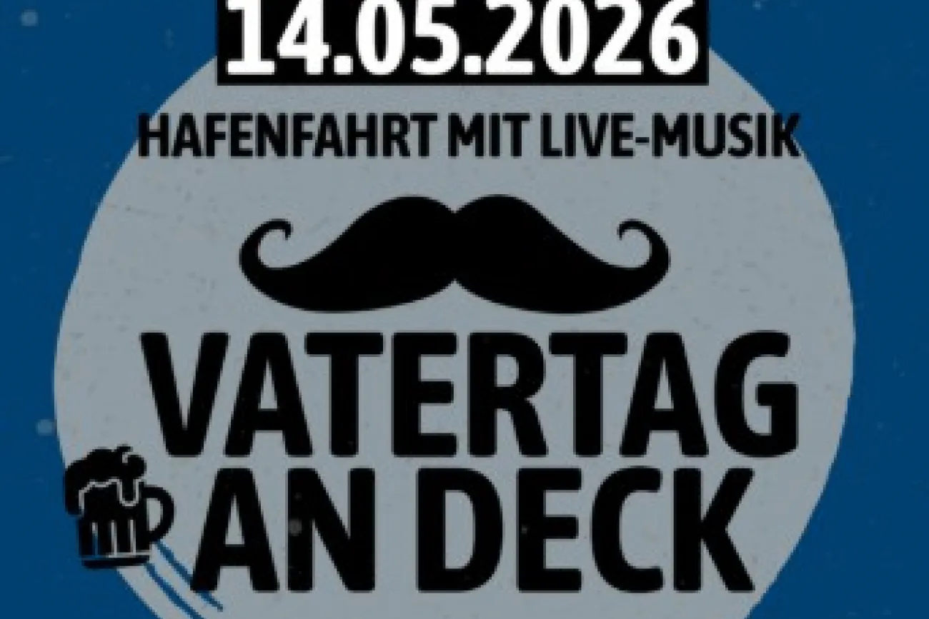 Hauptbild der Veranstaltung Vatertag an Deck mit Stardust live