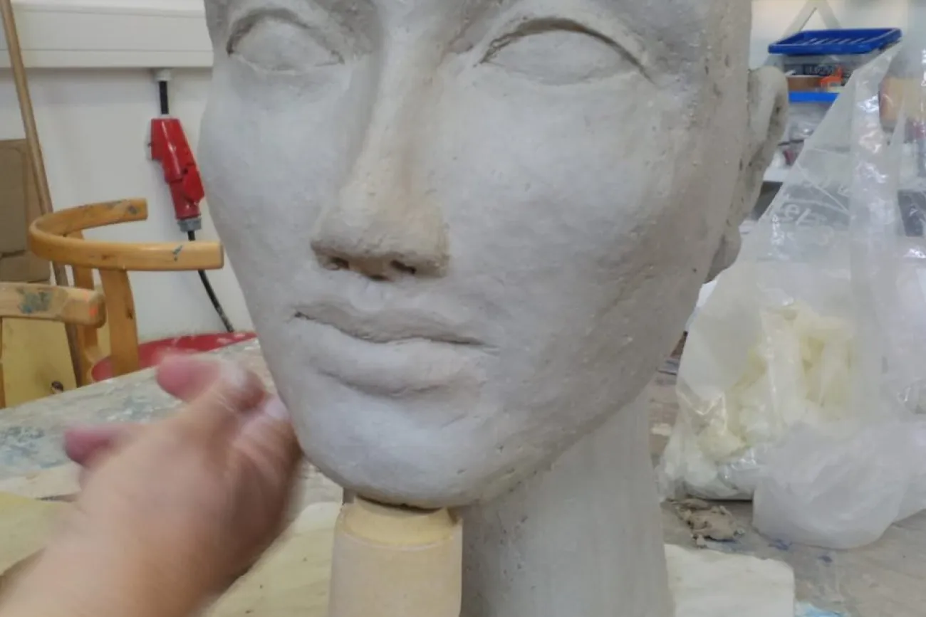 Hauptbild der Veranstaltung Experimentelle Terracottaskulpturen