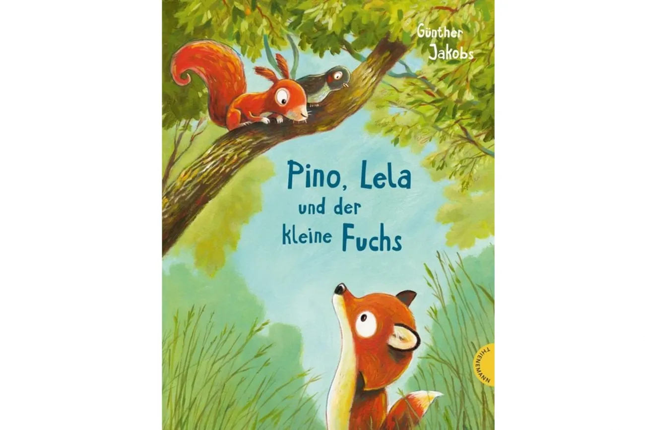 Hauptbild der Veranstaltung Bilderbuchkino - Pino, Lela und der kleine Fuchs