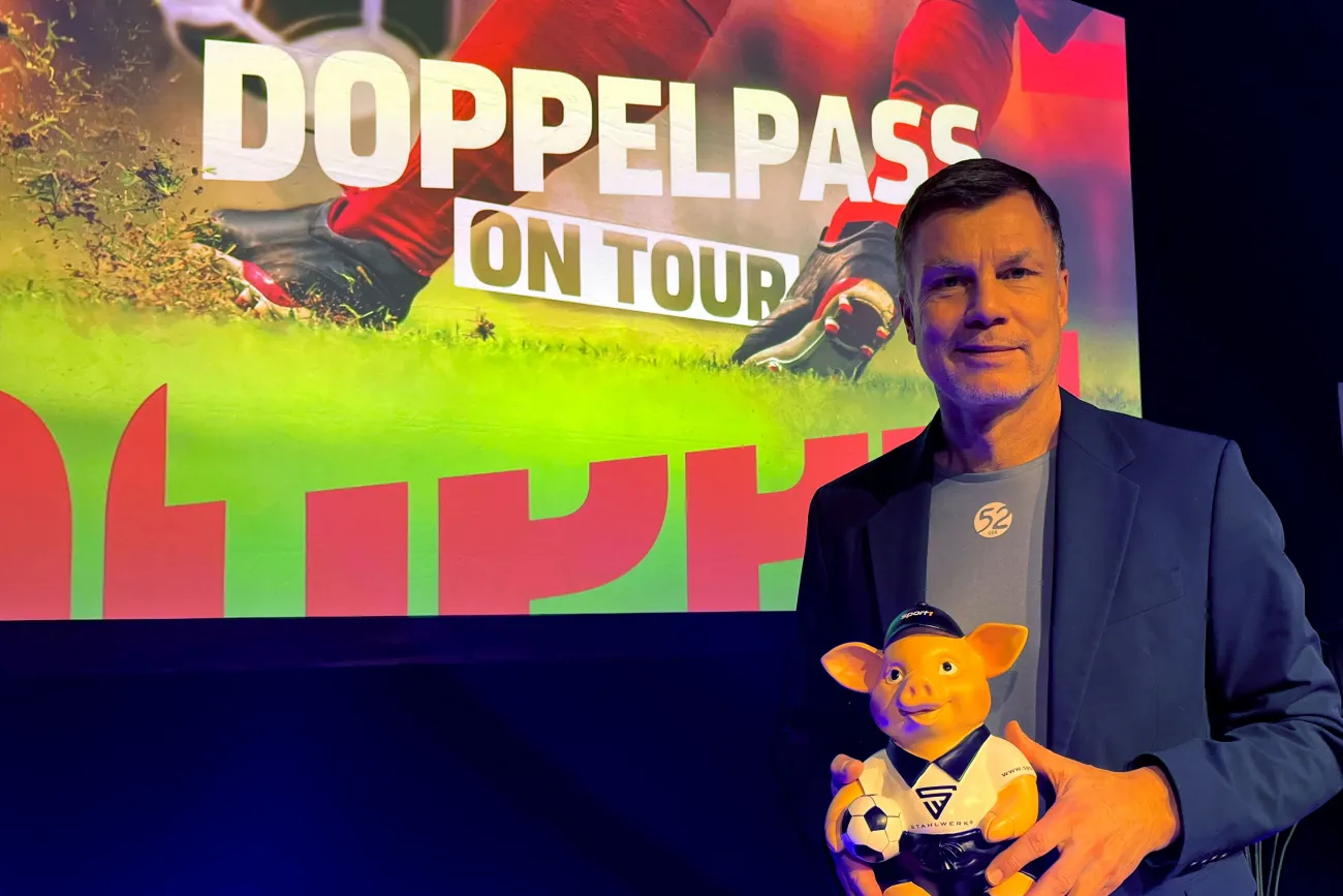 Hauptbild der Veranstaltung Doppelpass - Live on Tour