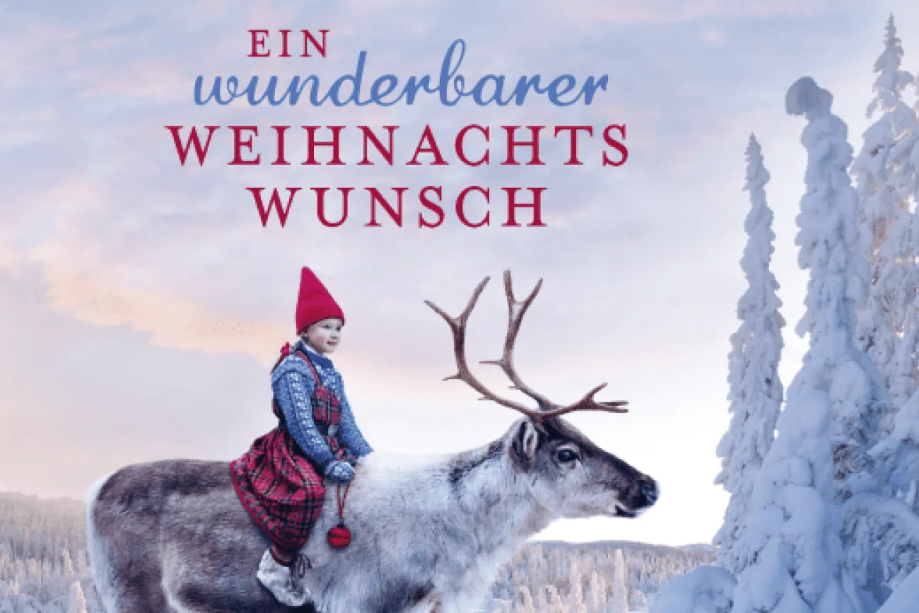 Hauptbild der Veranstaltung Bilderbuchkino - Ein wunderbarer Weihnachtswunsch