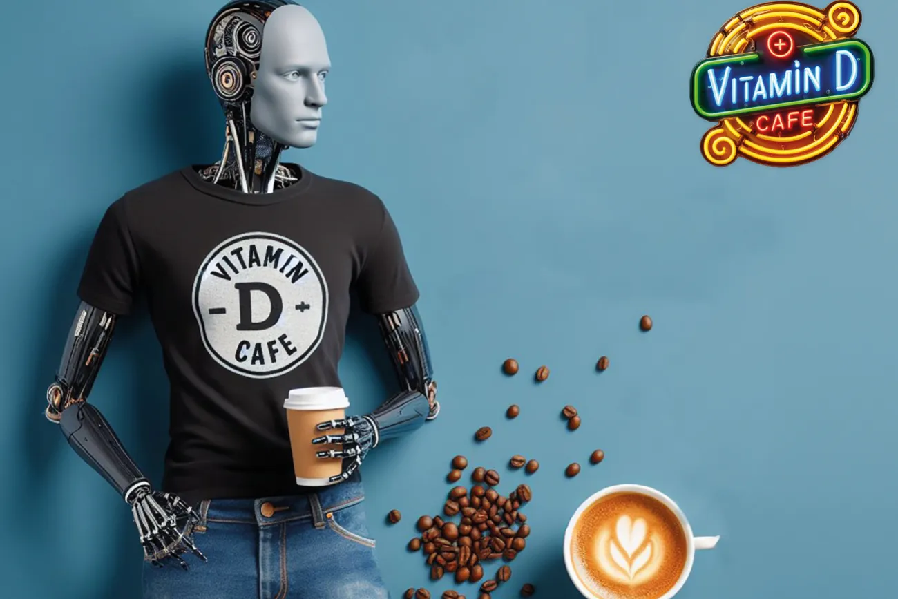 Hauptbild der Veranstaltung Vitamin D plus Café: Cybercrime - Sicher im Netz und Schutz für die ganze Familie