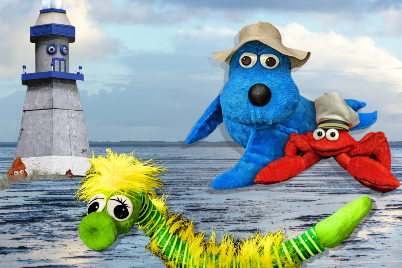 Hauptbild der Veranstaltung Der wandernde Wattwurm