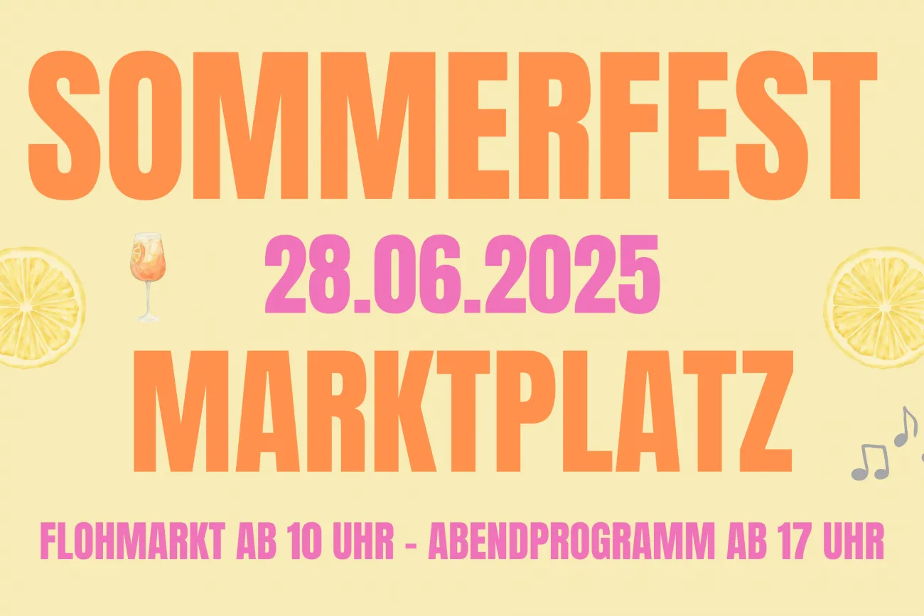 Hauptbild der Veranstaltung Sommerfest Wiesmoor