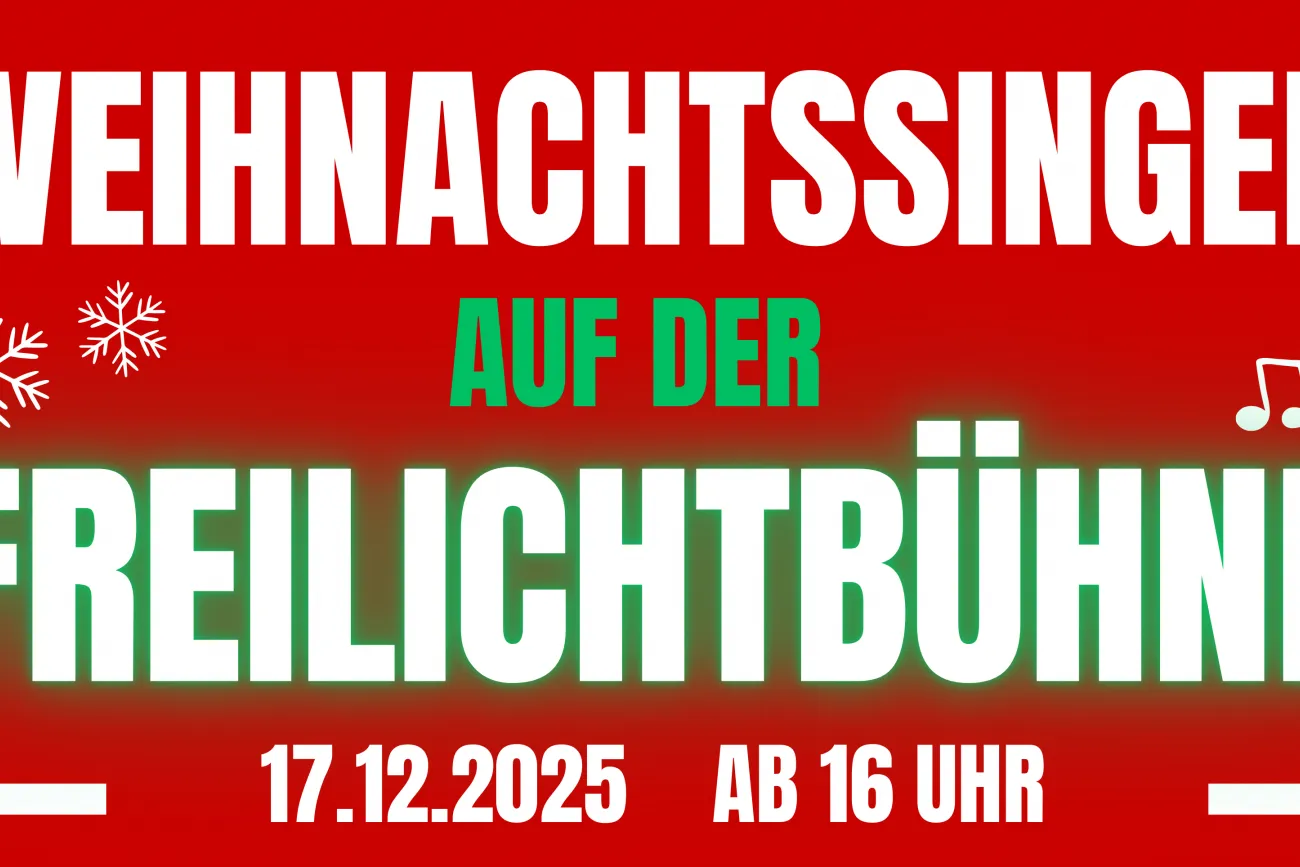 Hauptbild der Veranstaltung 1. Wiesmoorer Weihnachtssingen 