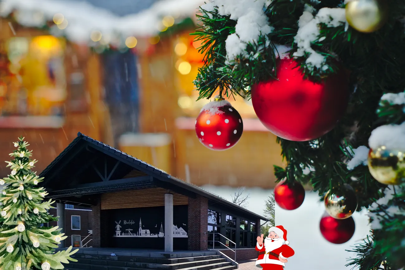 Hauptbild der Veranstaltung Christmas Party auf dem Marktplatz Rhauderfehn