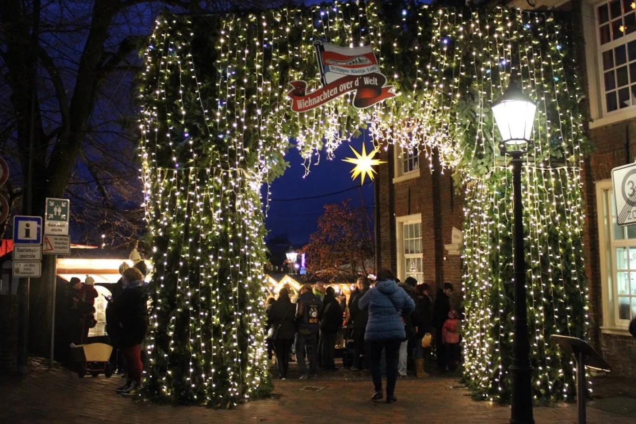 Hauptbild der Veranstaltung Wiehnachtsmarkt achter´d Waag