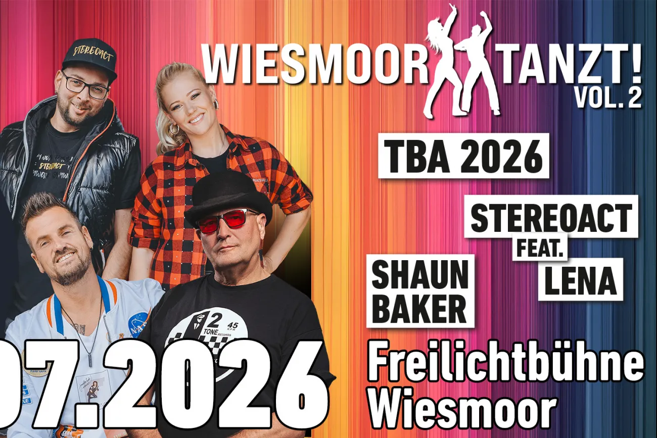 Hauptbild der Veranstaltung Wiesmoor Tanzt!