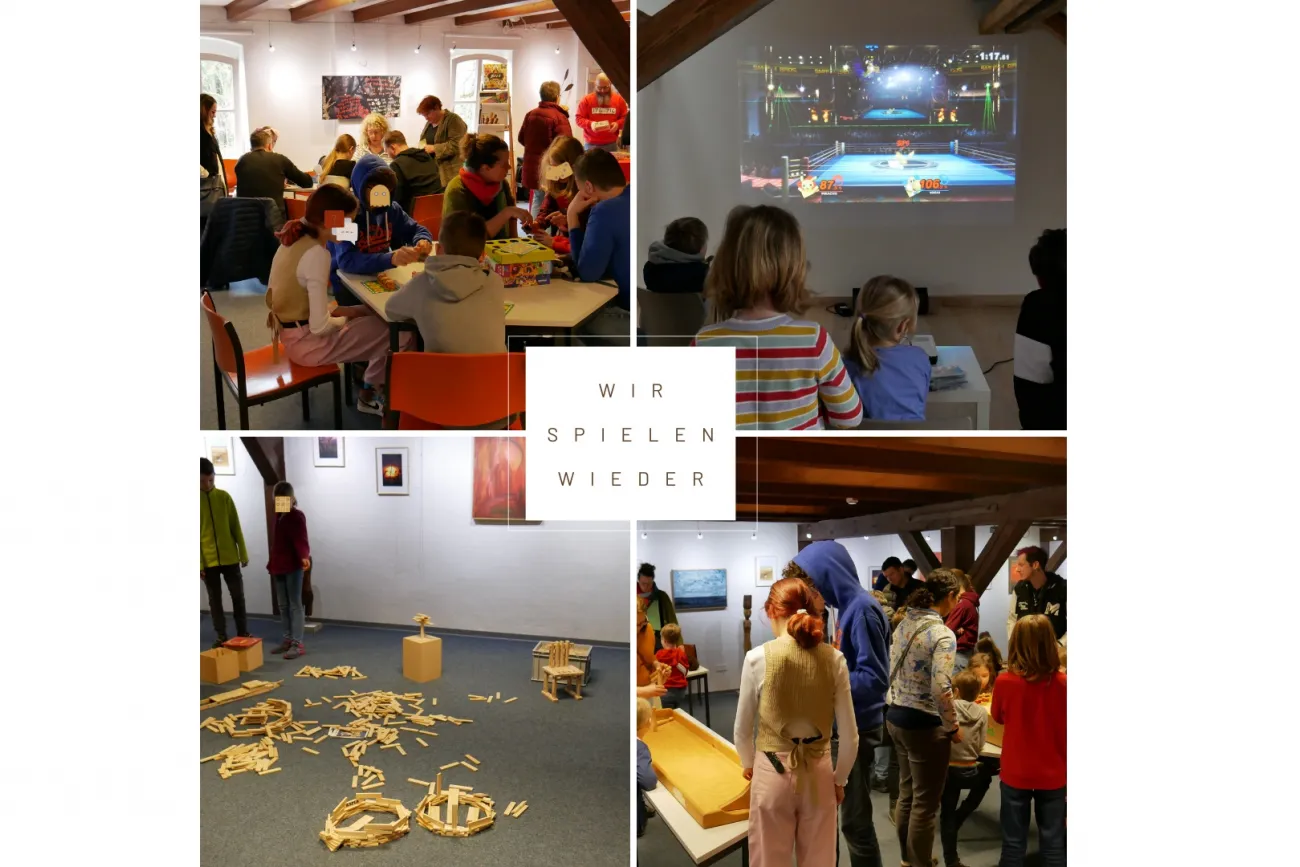 Hauptbild der Veranstaltung SPIELEN!