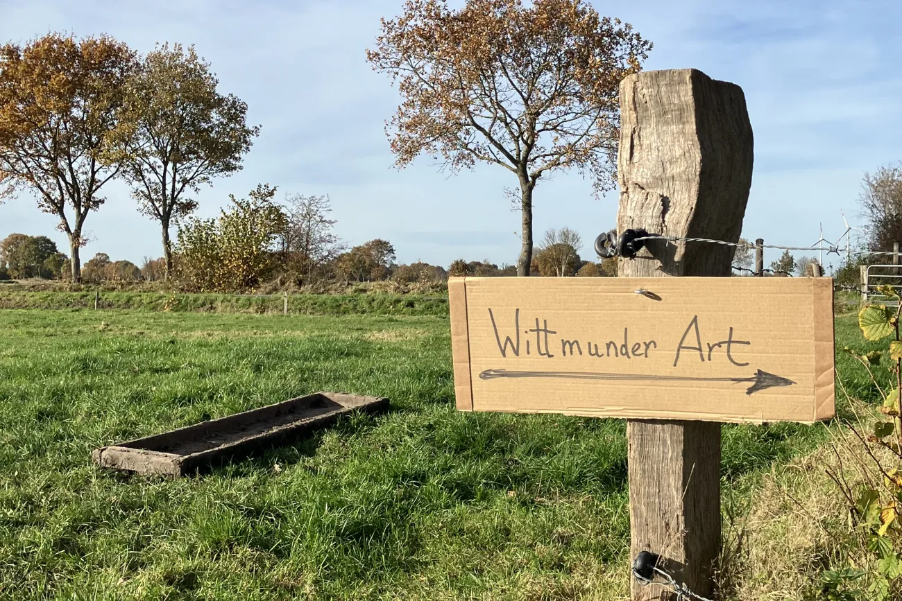 Hauptbild der Veranstaltung "Wittmunder Art - Kunst von Wittmundern für Wittmund"