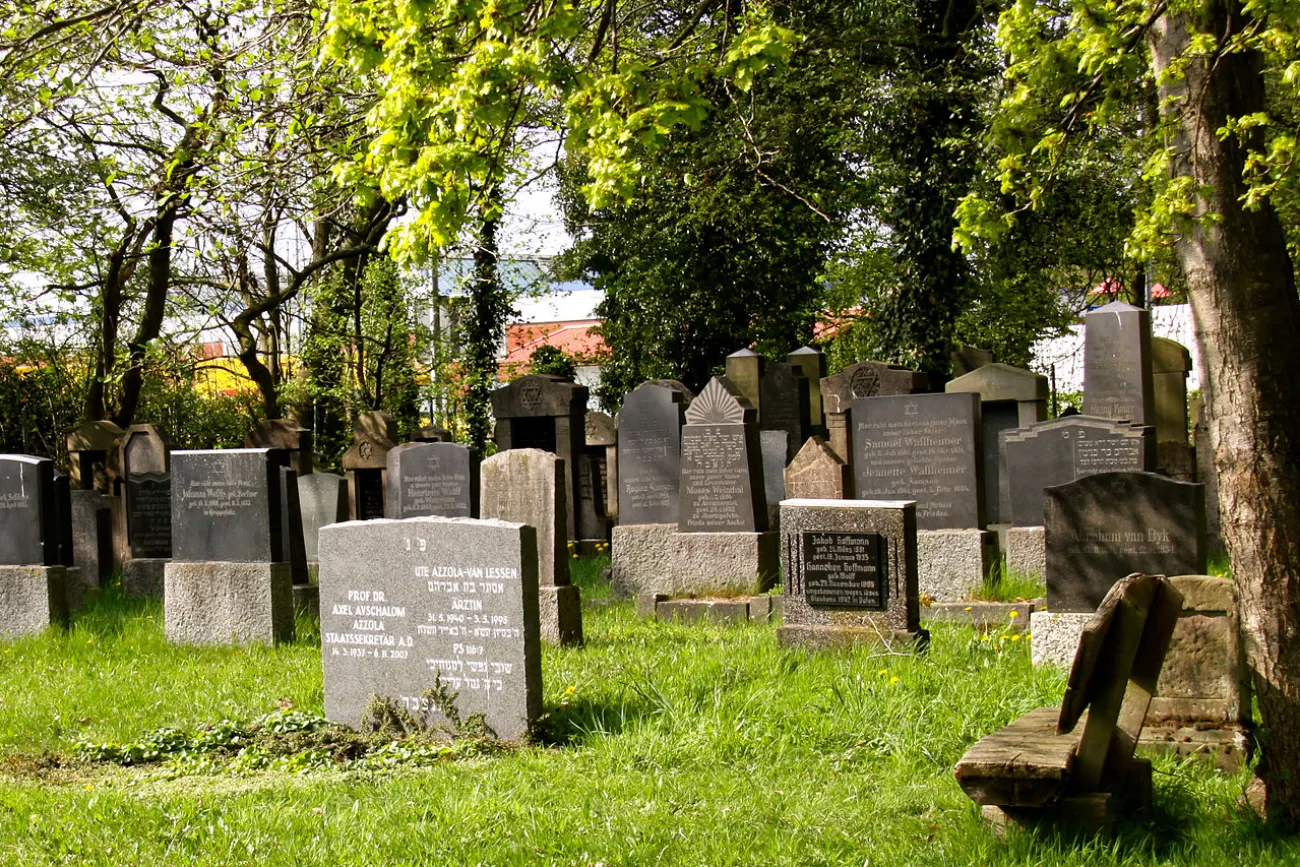 Jüdischer Friedhof Aurich