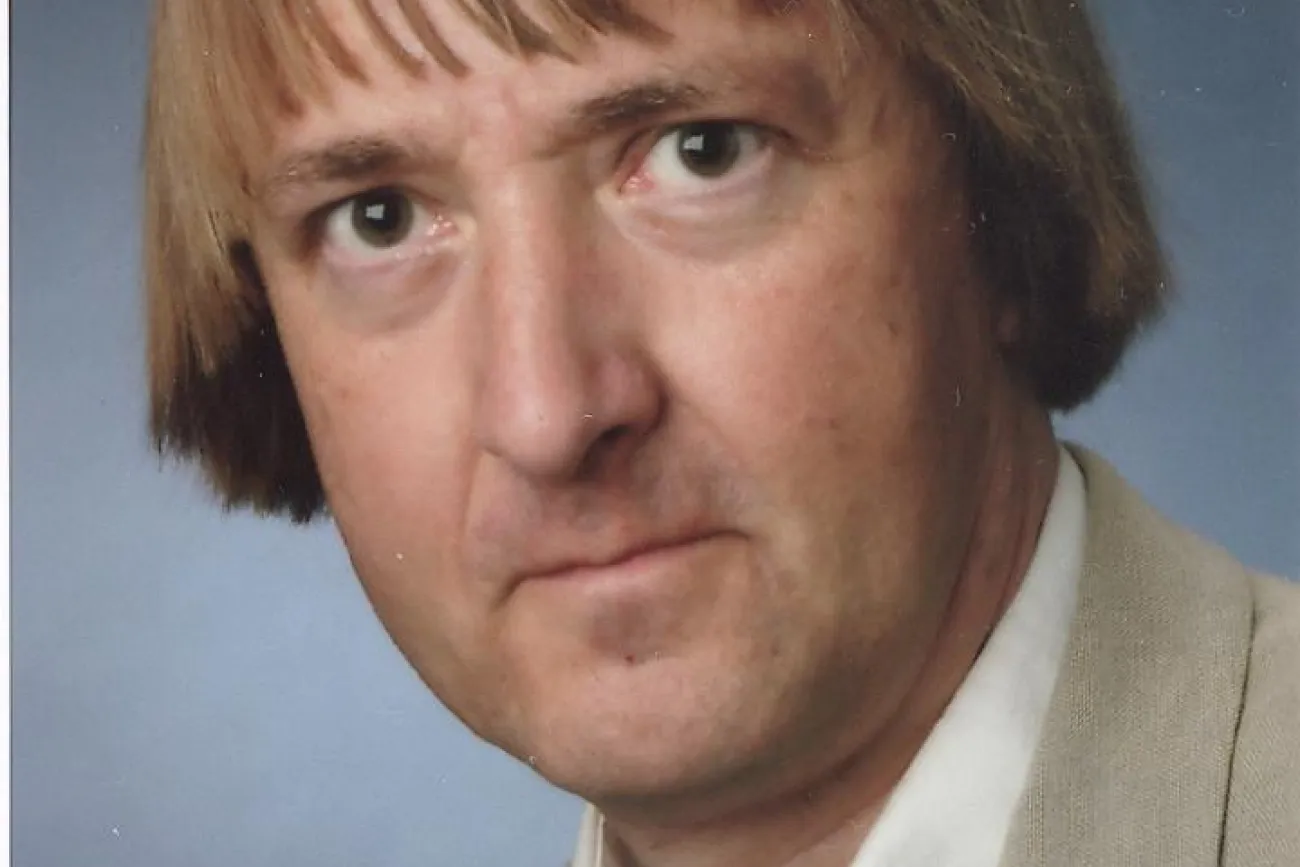 Klaus Hentschel, Vorstandsvorsitzender der Ruth Schmidt Stockhausen-Stiftung