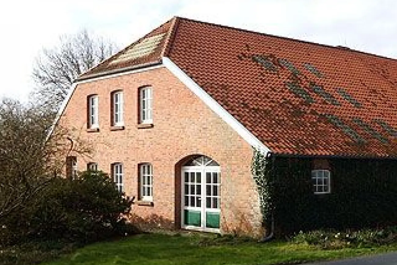 Sitz der Ruth Schmidt Stockhausen - Stiftung in der Cankebeerstr. 97 in Dornum