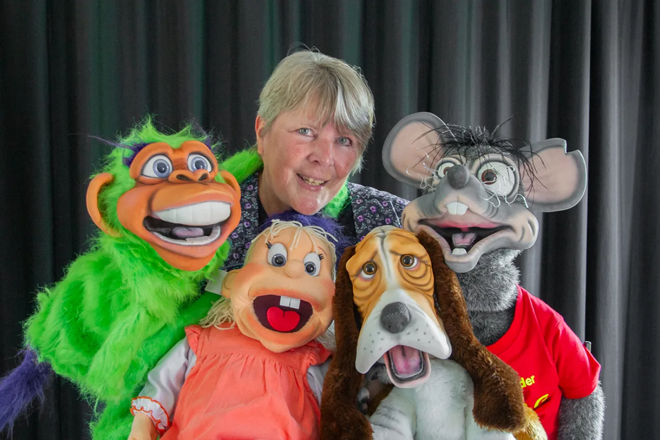 wir-reden-bauch - die Puppen