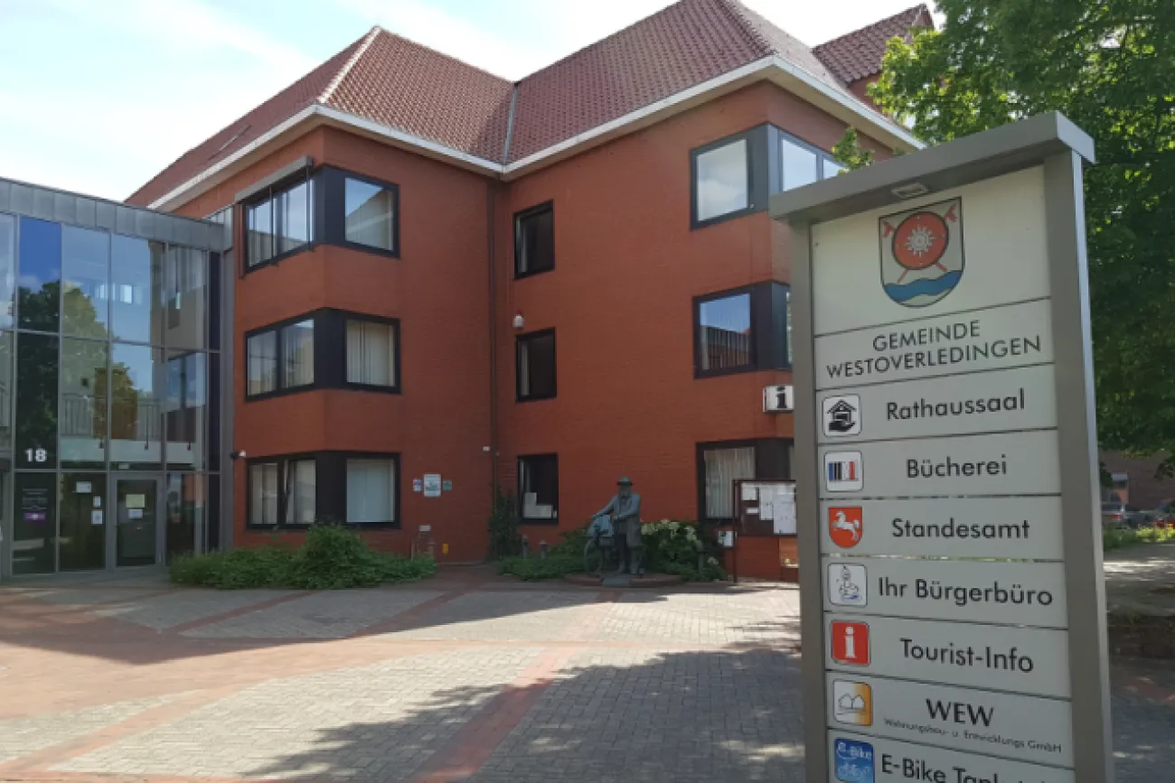 Rathaus Westoverledingen