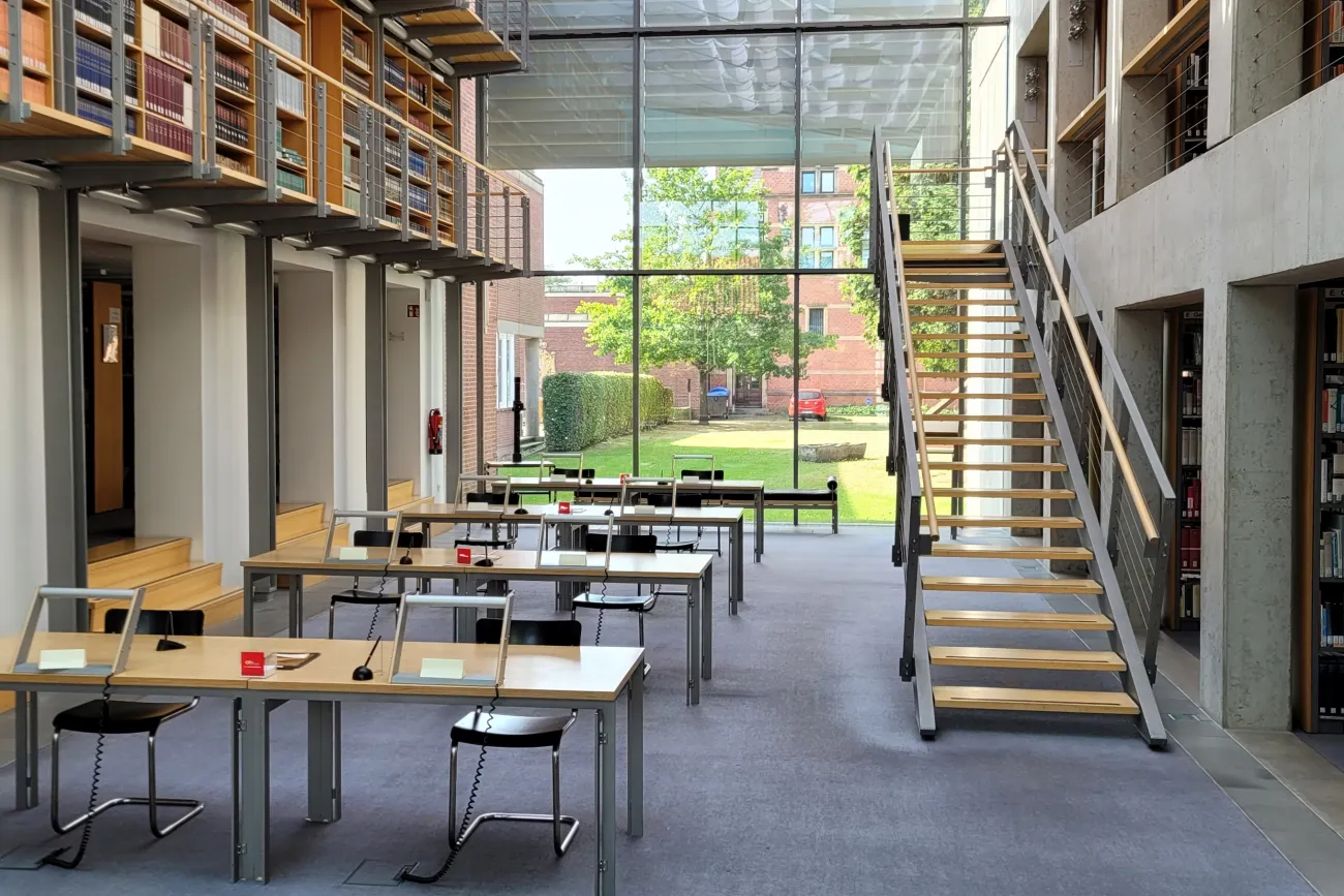 Lesesaal der Landschaftsbibliothek