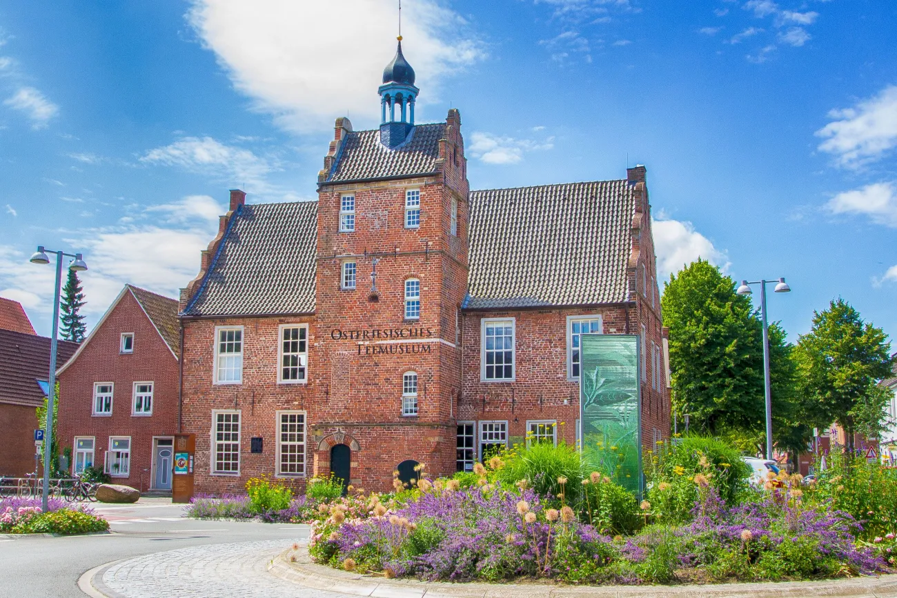 Das Alte Rathaus - Hauptgebäude des Ostfriesischen Teemuseums Norden