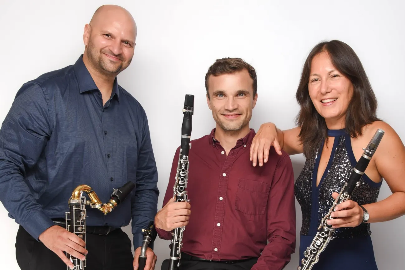 Kristóf Dömötör, Sayaka Schmuck und Johann-Peter Taverner