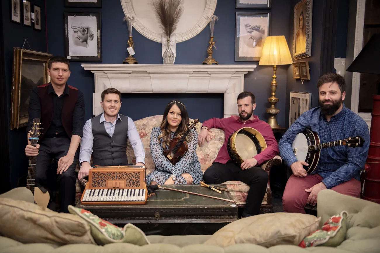 GOITSE - Mitreißender Irish Folk