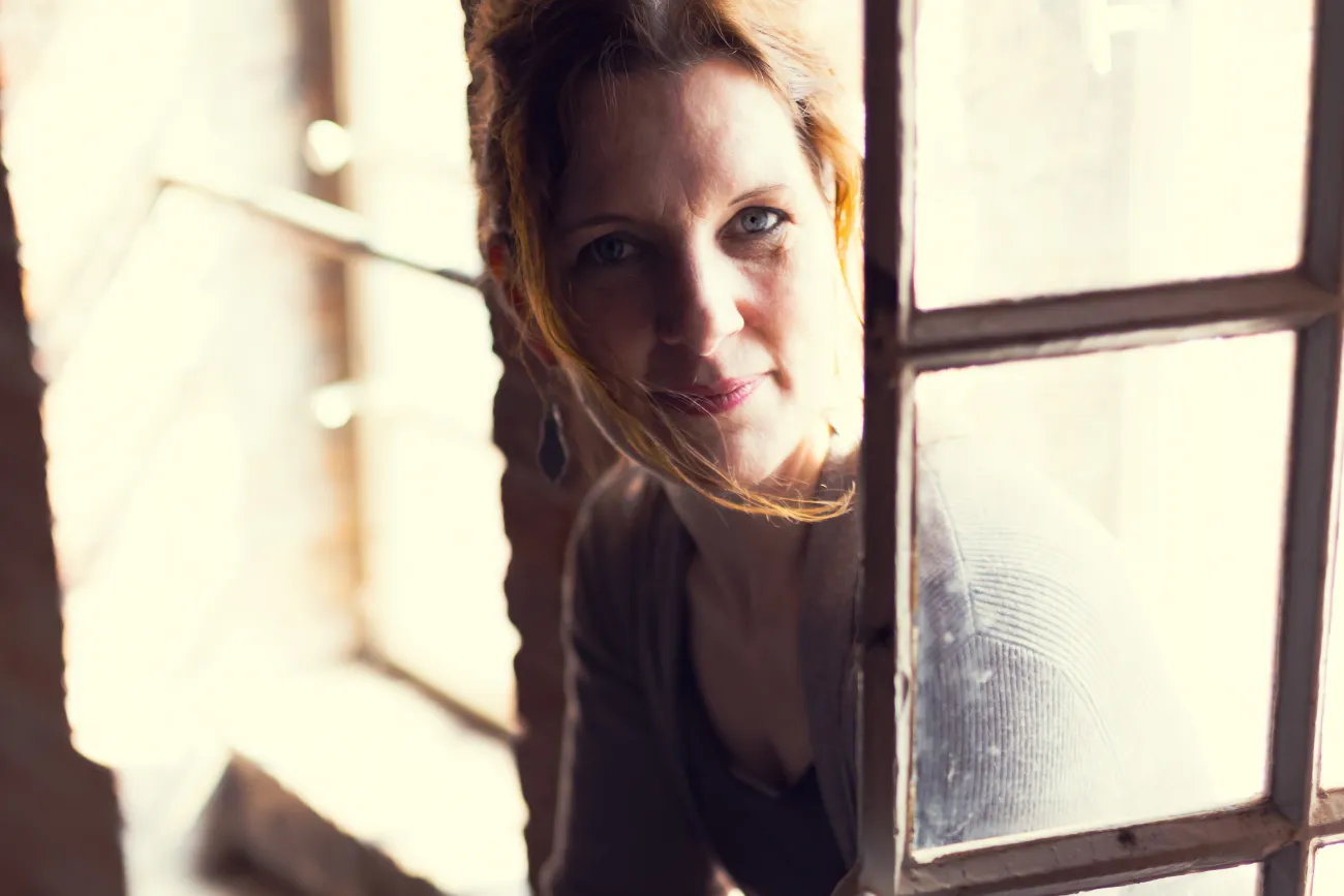 Sabine Hermann im Kulturzentrum Zollhaus Leer, Foto: Akka Olthoff