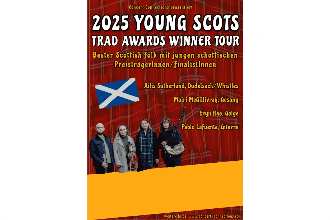 Young Scots 2025 Plakat