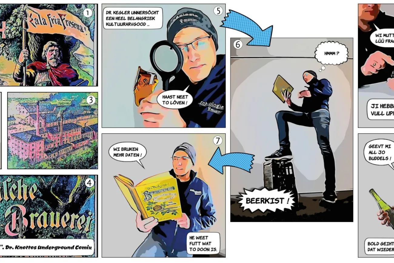 Dr. Kegler … und die Suche nach den Auricher Brauereien