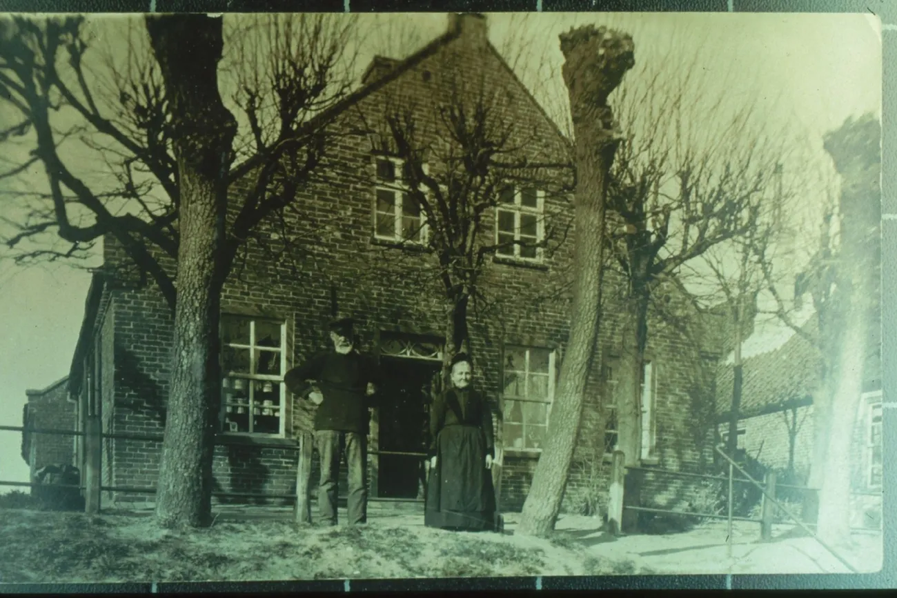 Haus in der Mühlenstraße in Carolinensiel