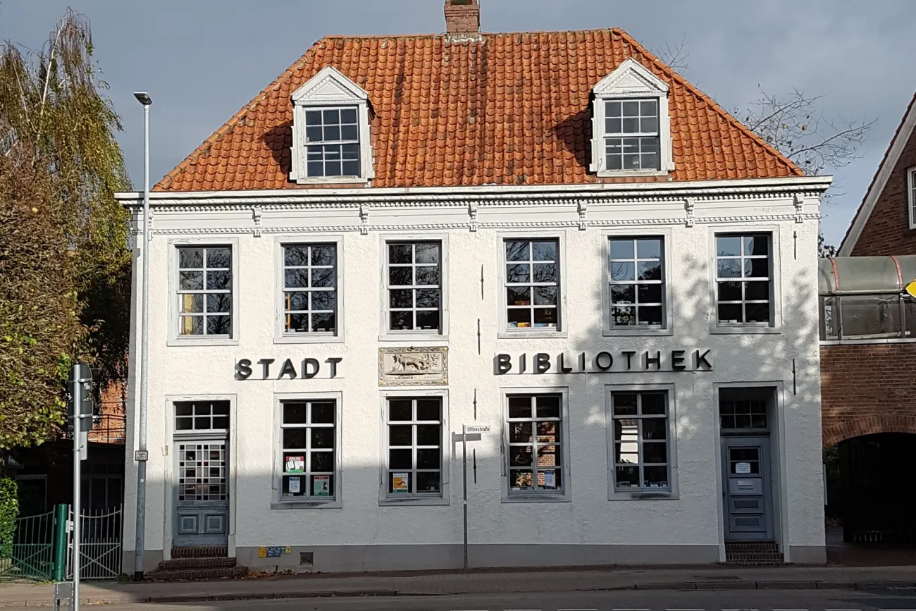 Frontalansicht Stadtbibliothek Norden